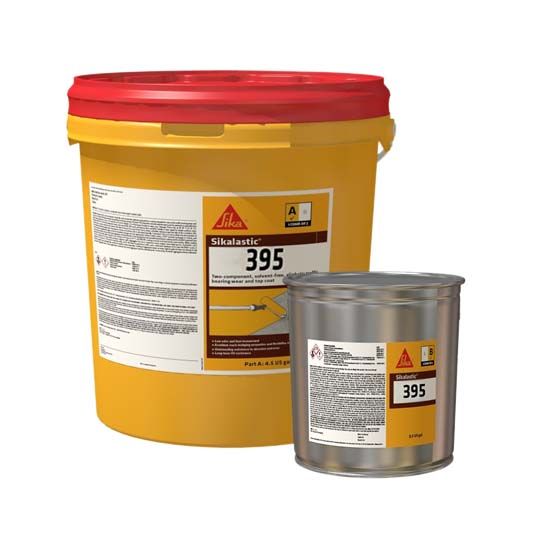 Sikalastic® 395 UV Resistant Top Coat Parts A & B - 10 Gallon Pail