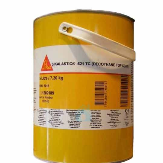 Sikalastic® 621 Top Coat Resin - 5 Gallon Pail