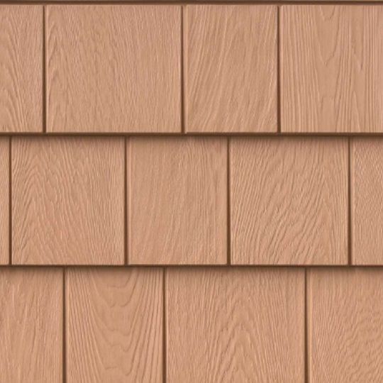 7-1/2" Plain Sawn Cedar Shingles - 1 SQ. Carton