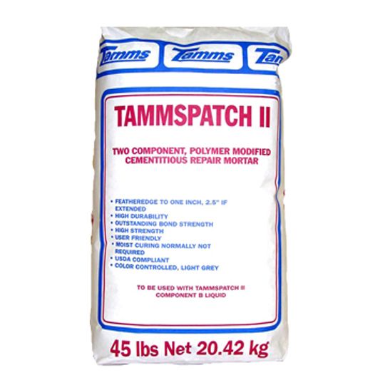 Tammspatch II Repair Mortar & Underlayment - 45 Lb. Bag