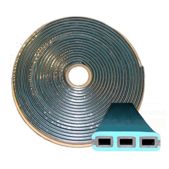 7mm x 25 mm SikaProof® Hydrotite® Expandable Water Stop - 32.8 Ft. Roll