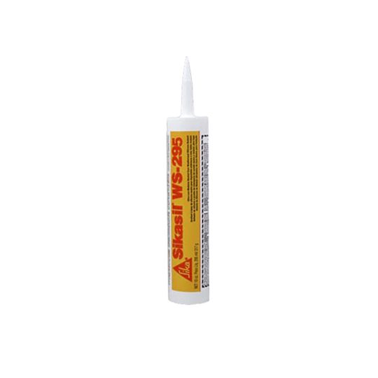 Sikasil® WS-295 Neutral Cure Weather Sealing Silicone Sealant - 10 Oz. Tube