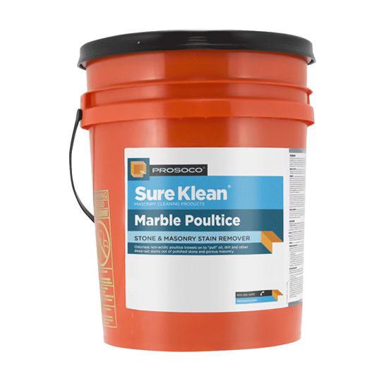 Sure Klean® Marble Poultice - 25 Lb. Pail