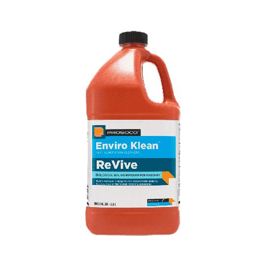 Enviro Klean® ReVive Biological Soiling Remover for Masonry - 1 Gallon Pail
