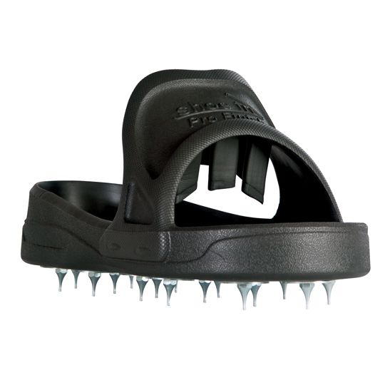 Shoe-In® 3/4" Sharp Spiked Shoes for Resinous Coatings - Medium (Pair)