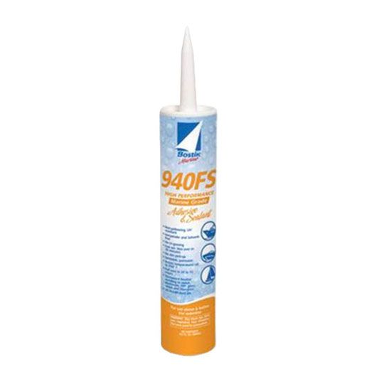 940FS Silyl Modified Polymer Marine Adhesive Sealant - 10.1 Fl. Oz. Cartridge