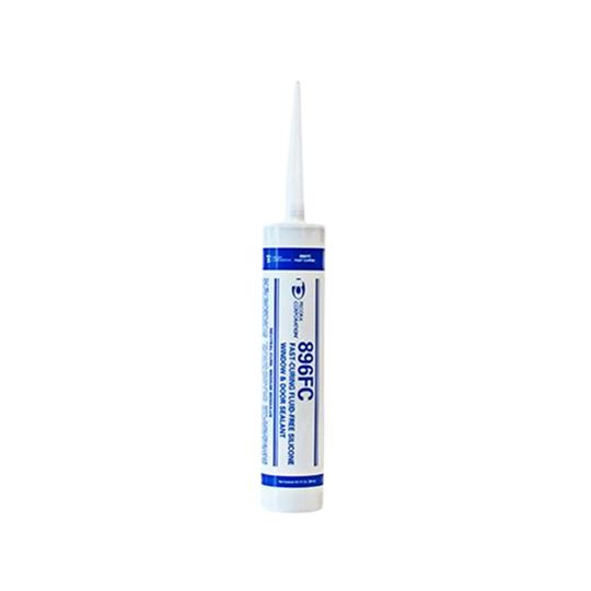 896FC High Performance Silicone Window & Door Sealant - 10.1 Oz. Cartridge