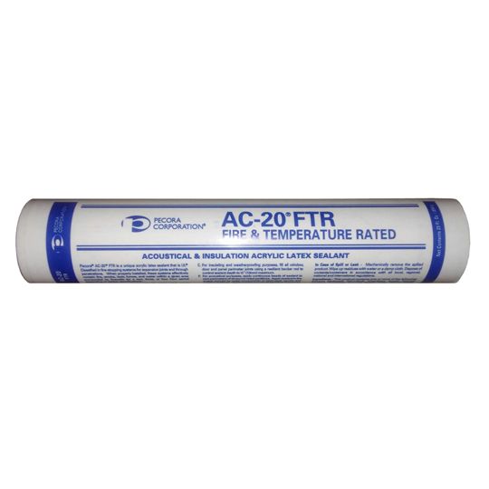 AC-20® FTR (Fire & Temperature Rated) Acoustical & Insulation Sealant - 29 Oz. Tube
