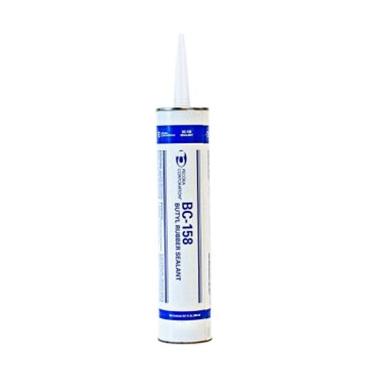 BC-158 One-Part Butyl Rubber Sealant - 10.1 Oz. Cartridge