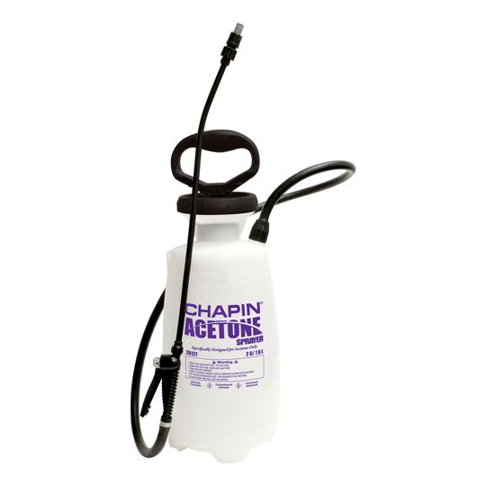 2 Gallon Industrial Acetone Sprayer