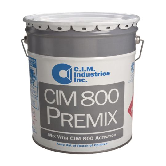 CIM 800 Premix - Part A - 4.5 Gallon Pail