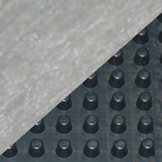 4' x 50' J-Drain® 400 Root Barrier