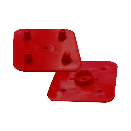 2-1/2" x 2-1/2" J-Clip