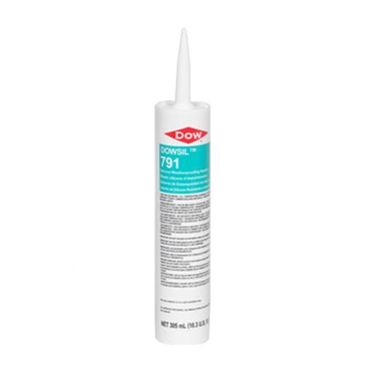 DOWSIL™ 791 Silicone Weatherproofing Sealant - 10.3 Oz. Cartridge