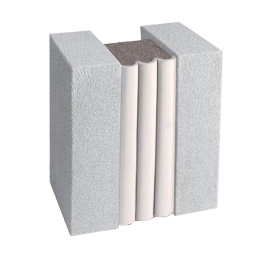 3" x 3-1/2" x 6.56' Seismic Colorseal® Expansion Joint