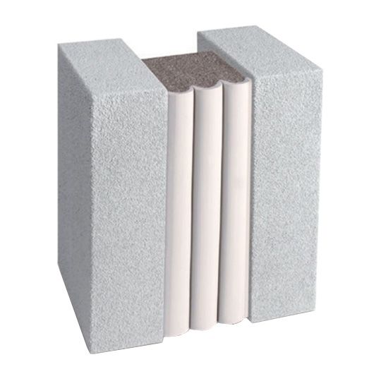 2-1/2" x 2-3/4" x 6.56' Seismic Colorseal® Expansion Joint