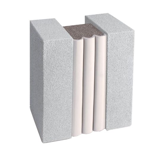 2" x 2-1/2" x 6.56' Seismic Colorseal® Expansion Joint