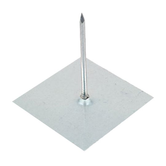 12 Gauge x 1-5/8" Self-Stick Insulation Anchors (Hangers) - Case of 1,000