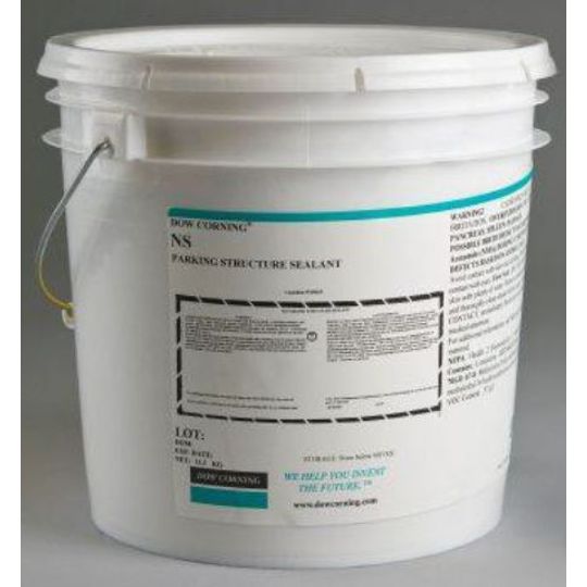 DOWSIL NS Parking Structure Sealant - 4.5 Gallon Pail