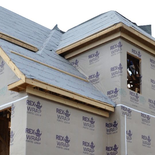 9' x 100' REX™ Wrap Housewrap - Fortis Construction