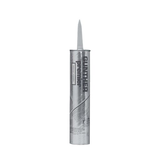 Gunther™ Premier Plus® Mirror Mastic - 10.1 Oz. Tube