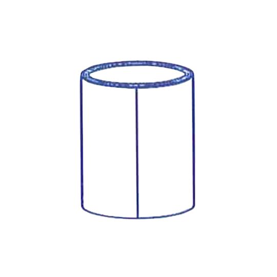 8" x 50' Aluminum Roll Valley