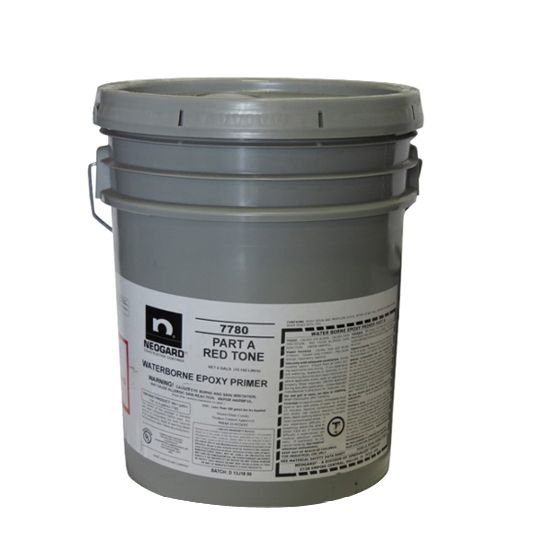 Water-Borne Epoxy Primer Base (Part-A Only) - 4 Gallon Pail
