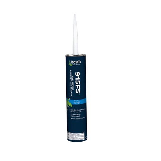 915FS Fast Setting Polyurethane Sealant - 10.1 Fl. Oz. Cartridge