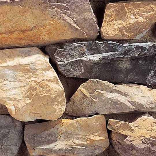 Shadow Rock Flat Stone - 9 Sq. Ft. Box