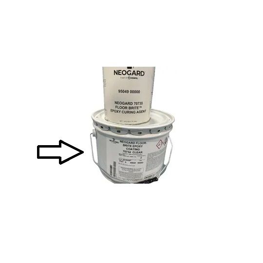 Low-Yellowing Epoxy Resin Part A 70734