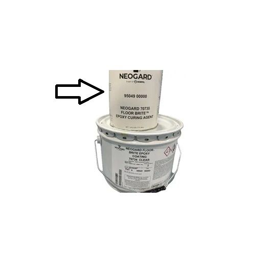 Low-Yellowing Epoxy Curing Agent Part B 70735