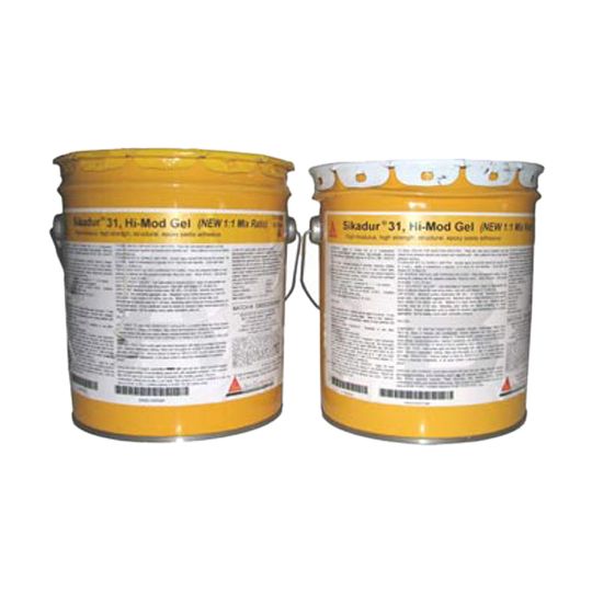 Sikadur® 31 Hi-Mod Epoxy Gel - 3 Gallon Kit