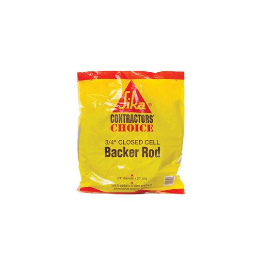 3/4" x 20' Closed Cell Backer Rod - Case of 6