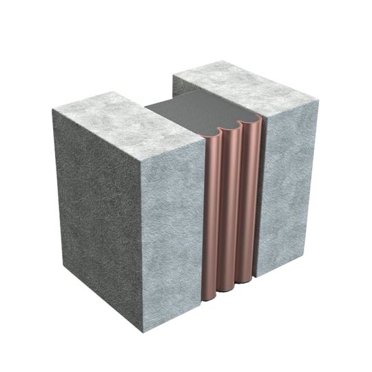 6-1/2" x 4" x 6' Color Coreseal V Expansion Joint Sealant