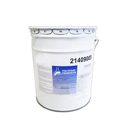 PC-IM129 Aromatic, Polyaspartic Vertical Waterproofing Membrane Part A & B - Gun Grade - 5 Gallon Kit