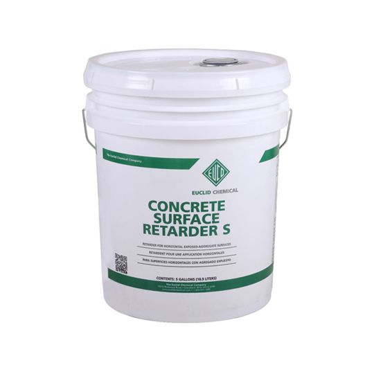 Concrete Surface Retarder Formula "S" - 5 Gallon Pail