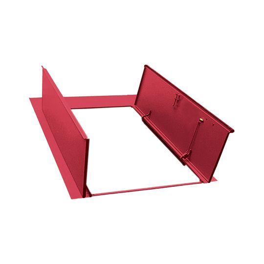 36" to 41" Classic Series Sloped Wall Steel Basement Door