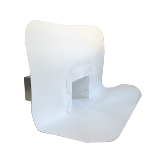 4" x 6" x 12" TPO Throughwall Scupper