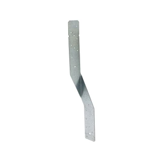 16 Gauge H6Z Hurricane Tie with ZMAX® Coating