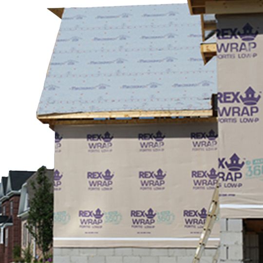 9' x 150' REX™ Wrap Fortis Low-Perm Weather Barrier