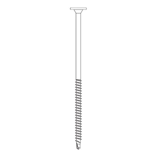 9" SIP WD Steel Deck Fastener - Carton of 250