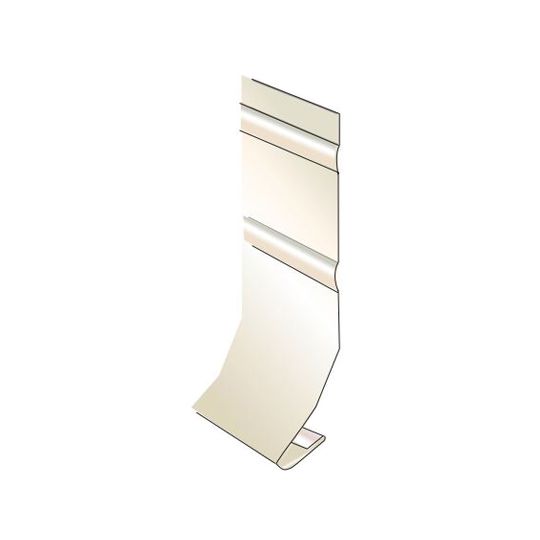 3-1/4" x 10' Galvanized Starter Strip for Narrow Butt Vinyl Siding