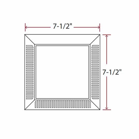 Intake/Exhaust Vent