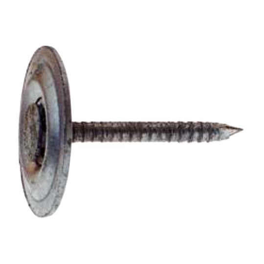 1-1/2" Round Top Cap Roofing Nails - 3 Lb. Box