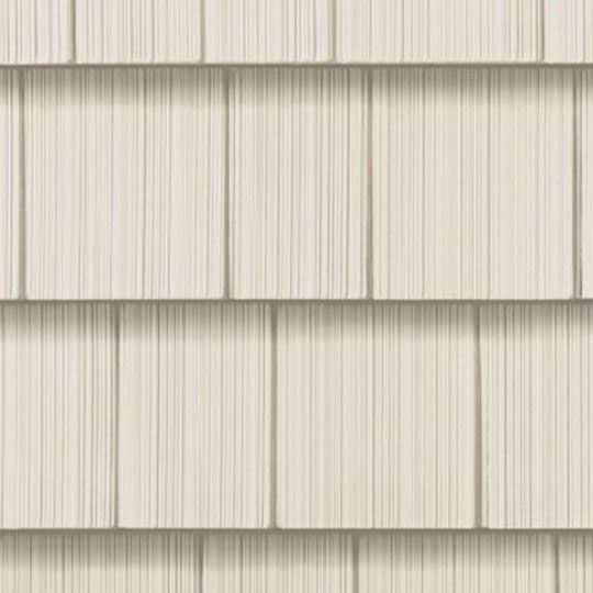 Northwoods® Single 7" Straight Edge Perfection Vinyl Shingle Siding