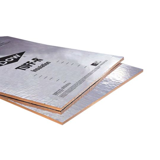 1/2" x 4' x 8' Super TUFF-R™ Reflective Sheathing