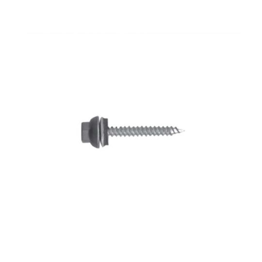 #10-15 x 2" Galvanized Gimlet Point Screws - Box of 2,500