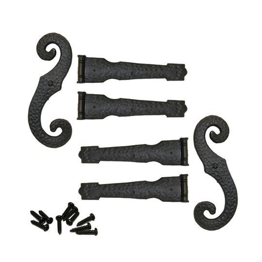 Decorative Hinge & S-Hook Set