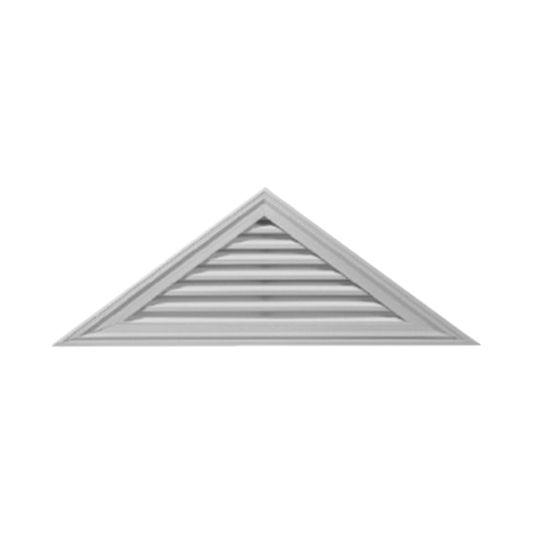 Triangle Gable Vent for 12/12 Pitch