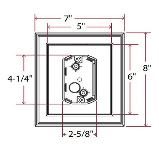 UL Listed Electrical Mounting Block